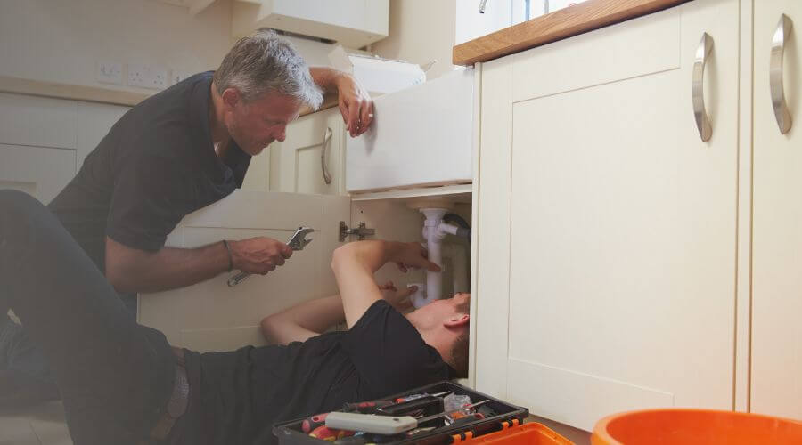 Professional burst pipe repair services in Fourmile, KY